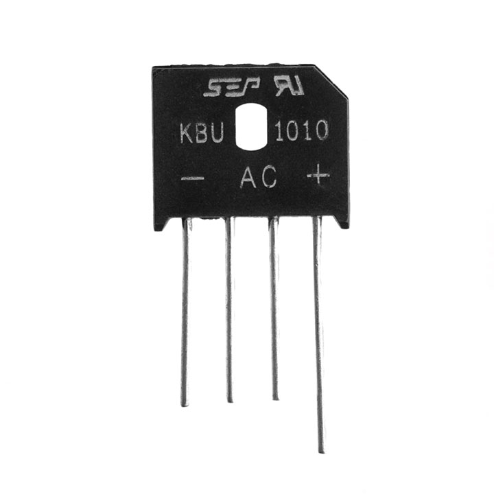 Diode Cầu Dẹt, Diode Cầu Vuông 1A - 50A Các Loại