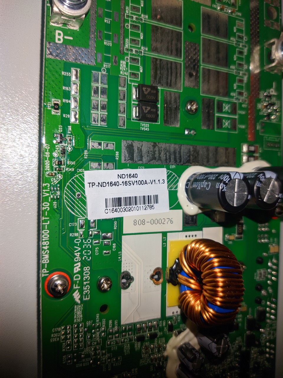 [HCM]PIN LIFEPO4  NARADA 48V/100AH