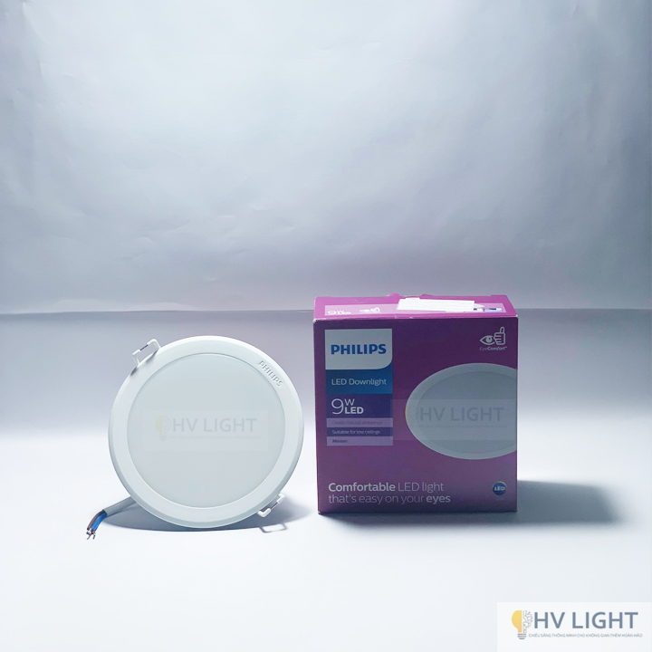 [HCM]Đèn âm trần PHILIPS LED MESON G3 (594xx) ( ánh sáng đồng đều  giá cạnh tranh )