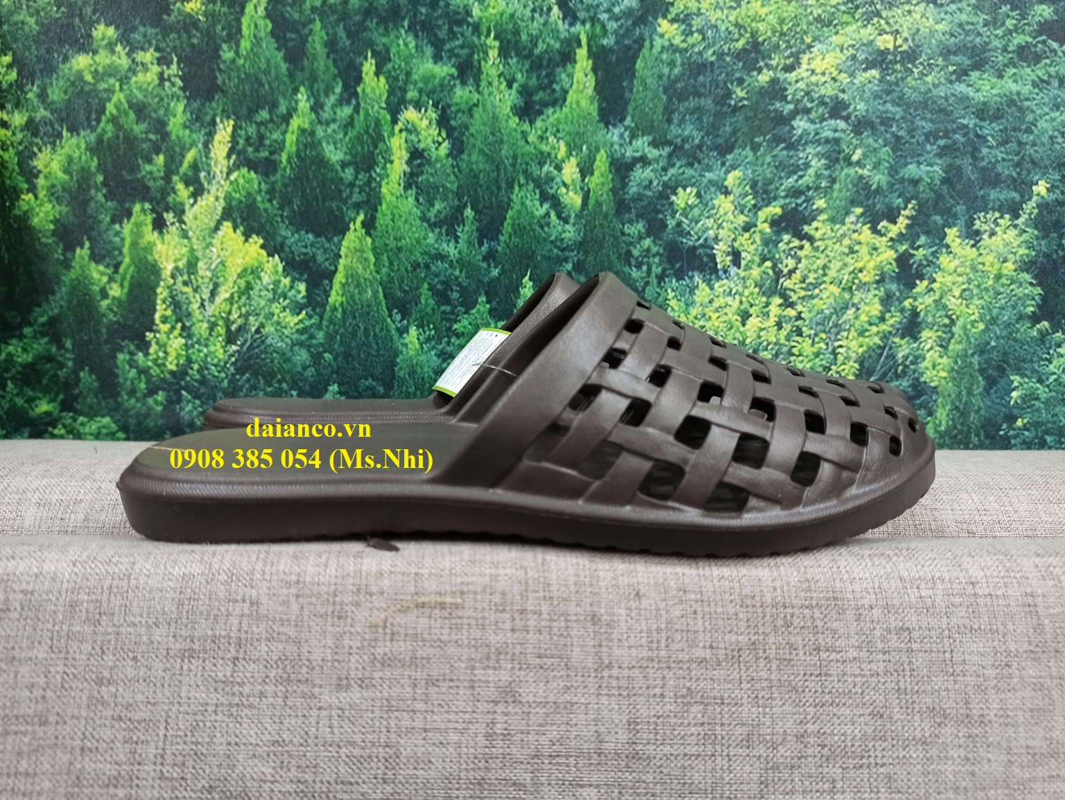 Dép xốp siêu nhẹ mang trong phòng sạch- VAC E093
