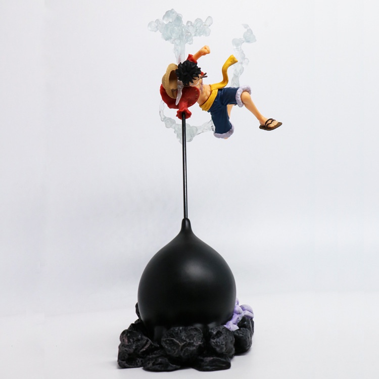 Mô hình luffy gear 3 siêu nét - mô hình one piece
