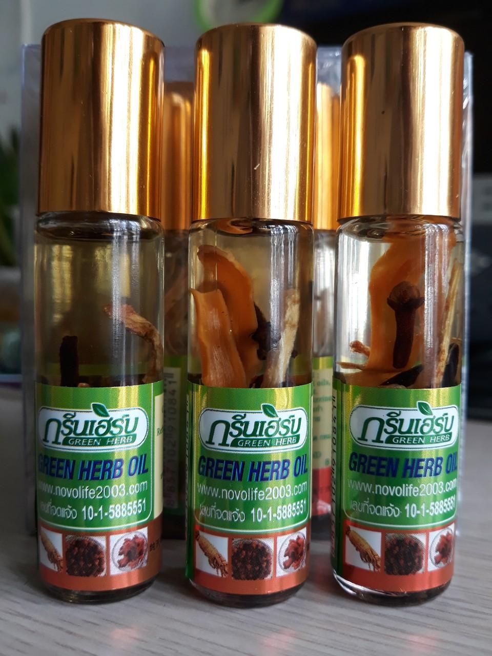 DẦU LĂN NHÂN SÂM THÁI LAN 8ML