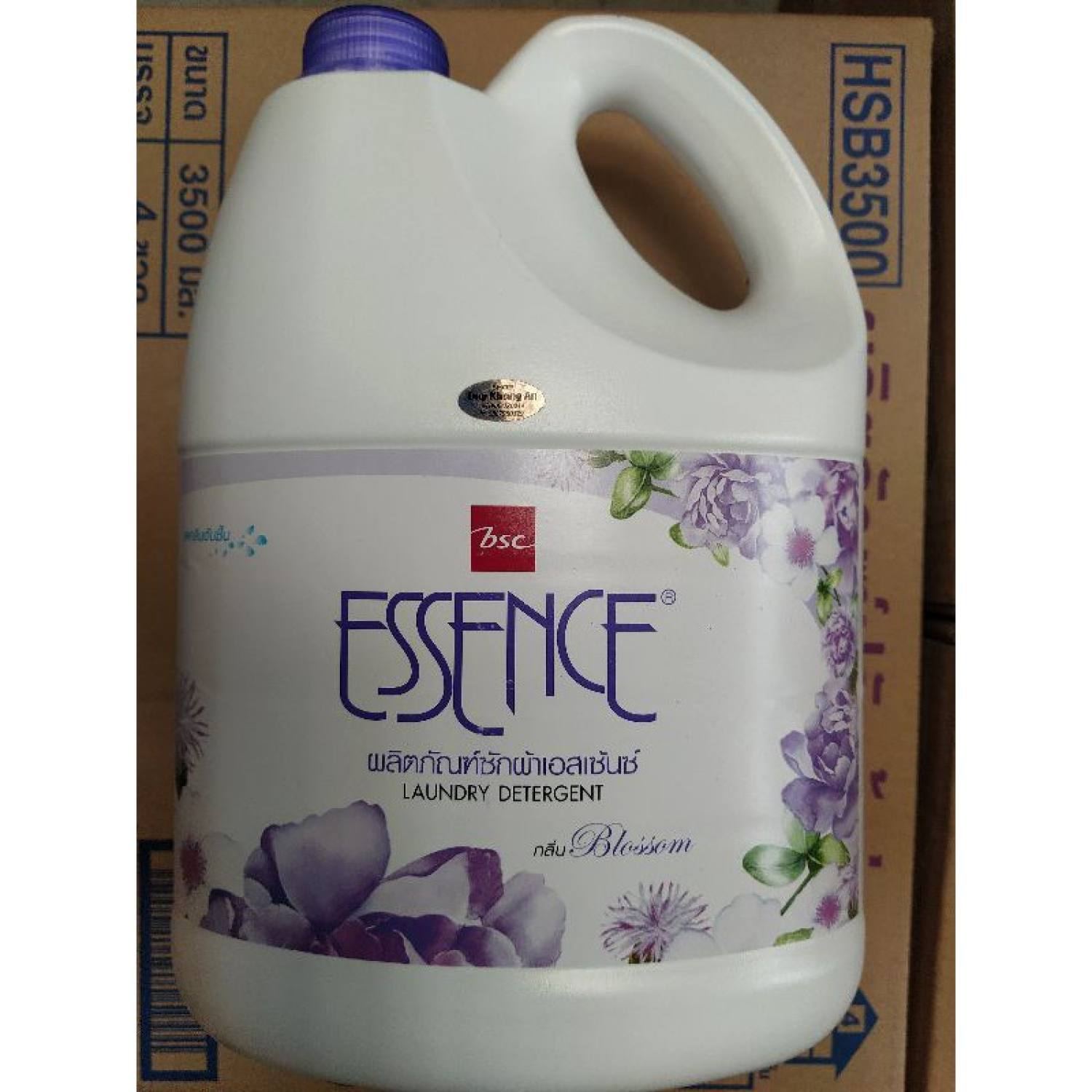 Nước giặt Essence 3,5L (3500ml) nhập khẩu Thái Lan