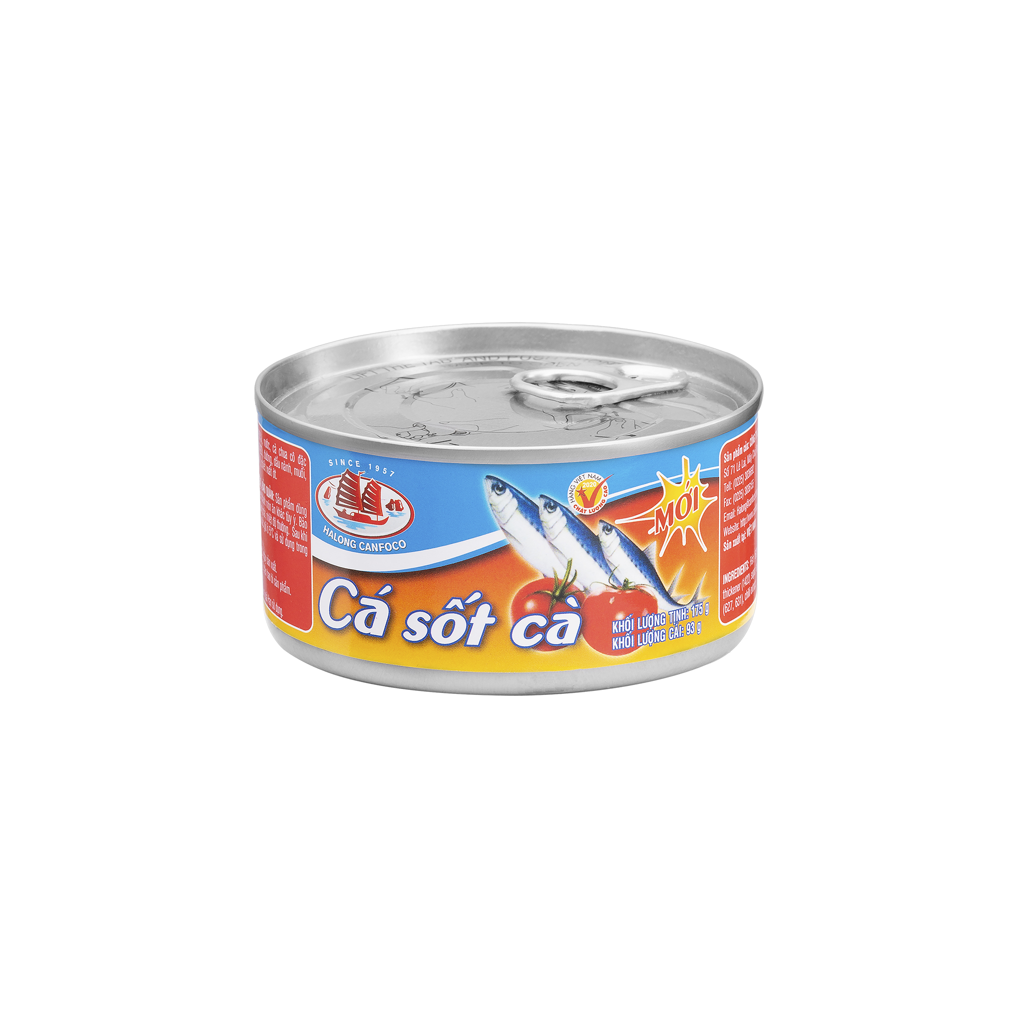 Cá sốt cà 175g - Đồ Hộp Hạ Long