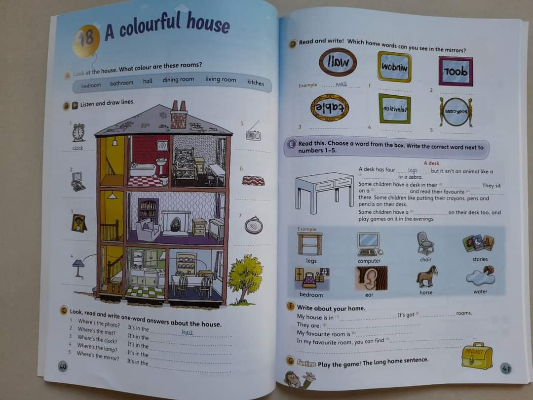 Sách Fun for starter student's book bản 4th 2018 cho bé luyện thi