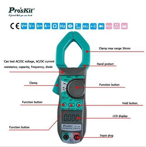 Đồng Hồ Kẹp Dòng Pro'skit MT-3109
