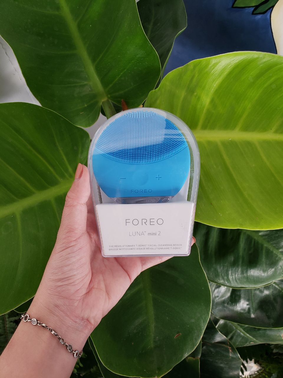[Hoàn Tiền MAX] Máy Rửa Mặt Foreo Luna Mini 2 Plus (Facial Cleansing Device - Foreo Luna Mini 2 Plus)