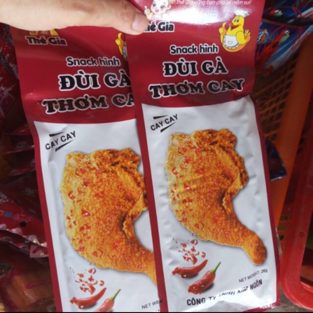 Tăm cay đùi gà