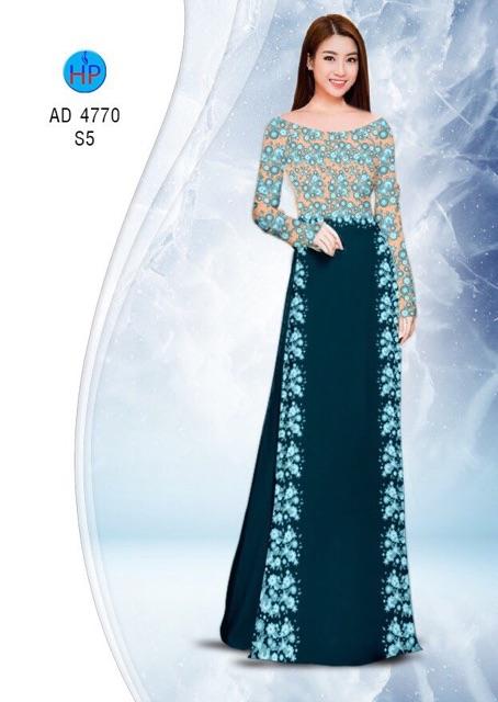 [HCM]Vải áo dài giả ren