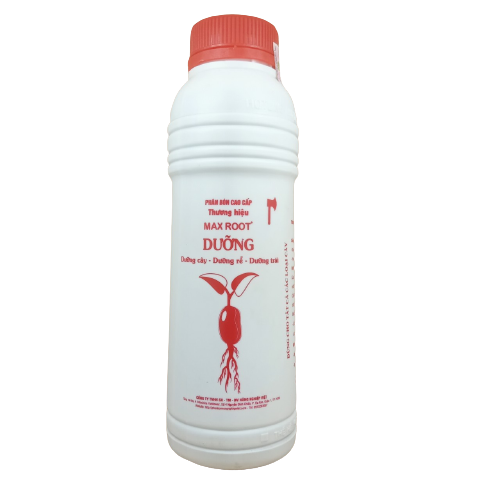 Siêu bung đọt biomax - dưỡng rễ mai vàng max root (combo 2 chai 500ml)