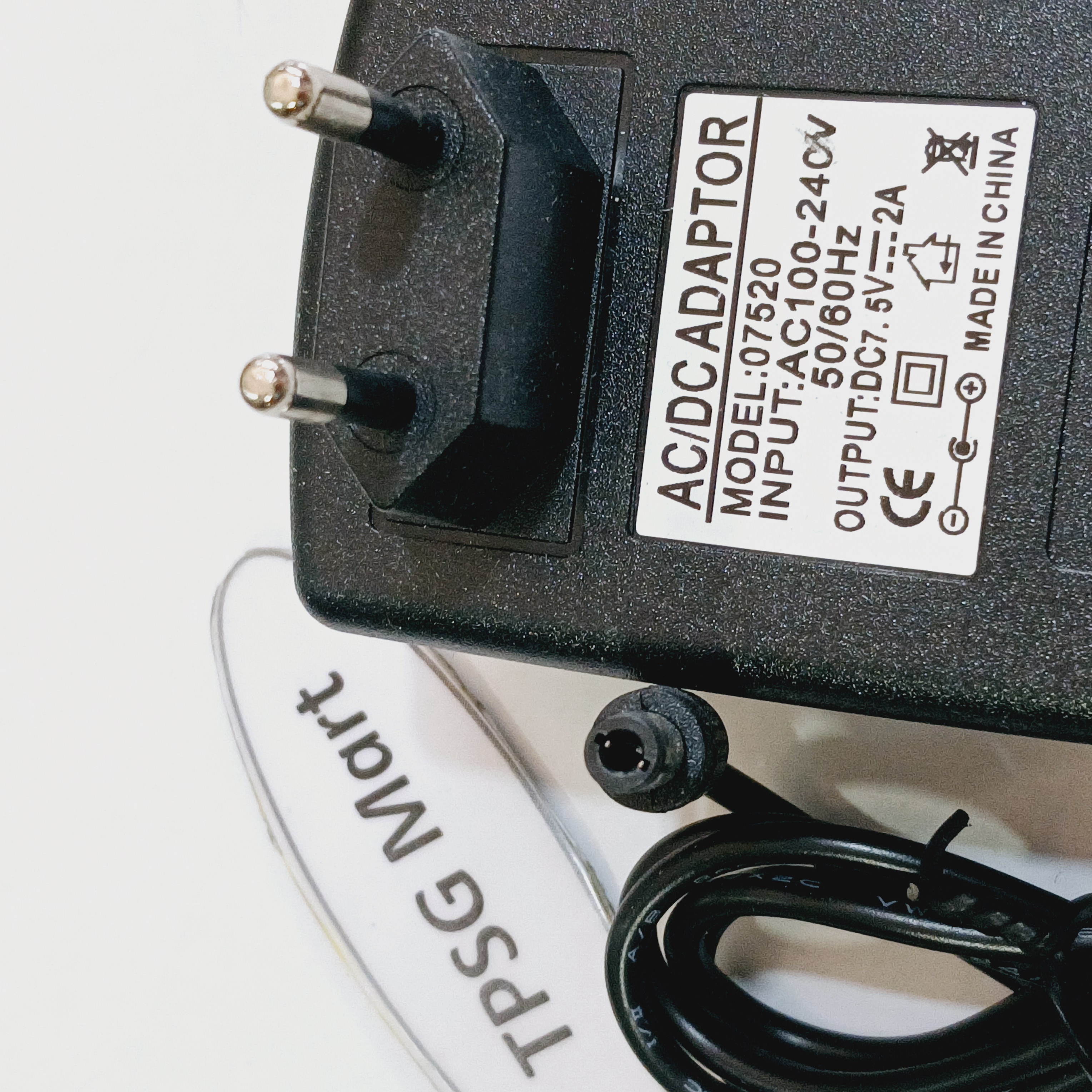 Nguồn Adapter DC 7.5V - 1A / 7.5V - 2A / 7.5V - 3A  (Đầu cắm 5.5mm x 2.1mm)