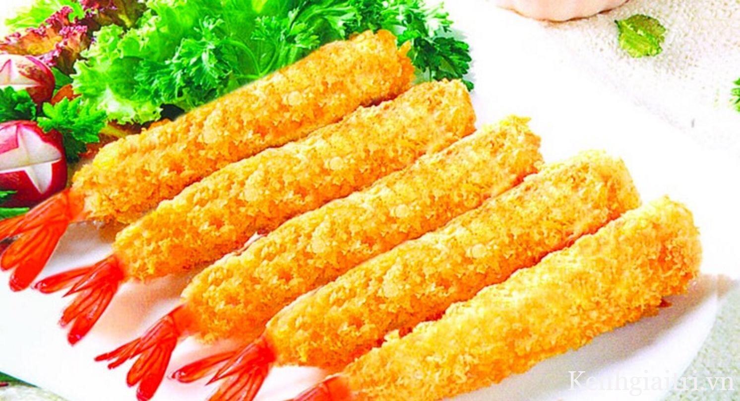 Bịch 12 gói bột chiên giòn THái Lan