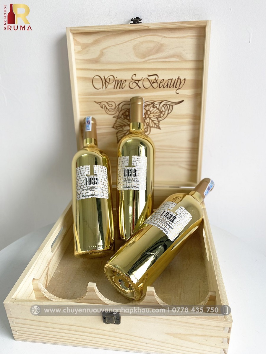 Vang đỏ Ý 1933 Topaz nhâp khẩu 75 cl