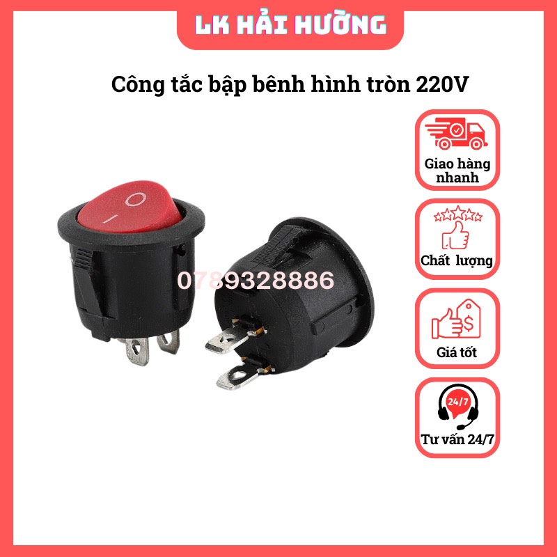 Công tắc bập bênh ON/OFF các loại