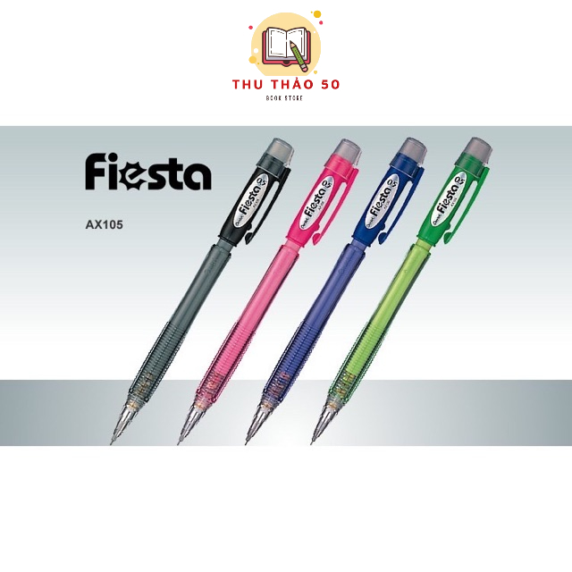 Chì bấm Pentel Ax-105 chính hãng.