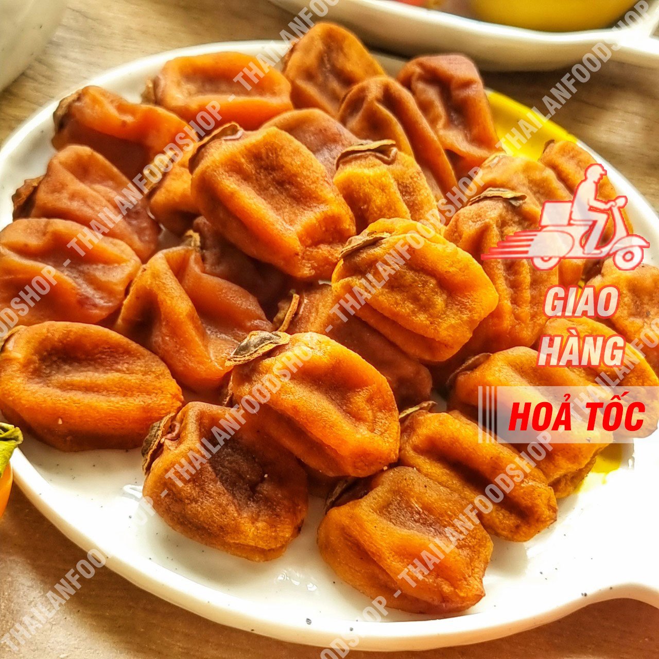 Hồng treo gió đà lạt - túi 500gram