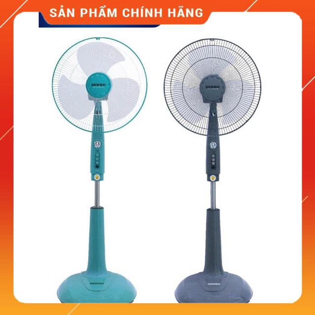 Quạt Đứng Senko Có Hẹn Giờ Dh1600 , Hàng Chính Hãng - Bảo Hành 12 Tháng