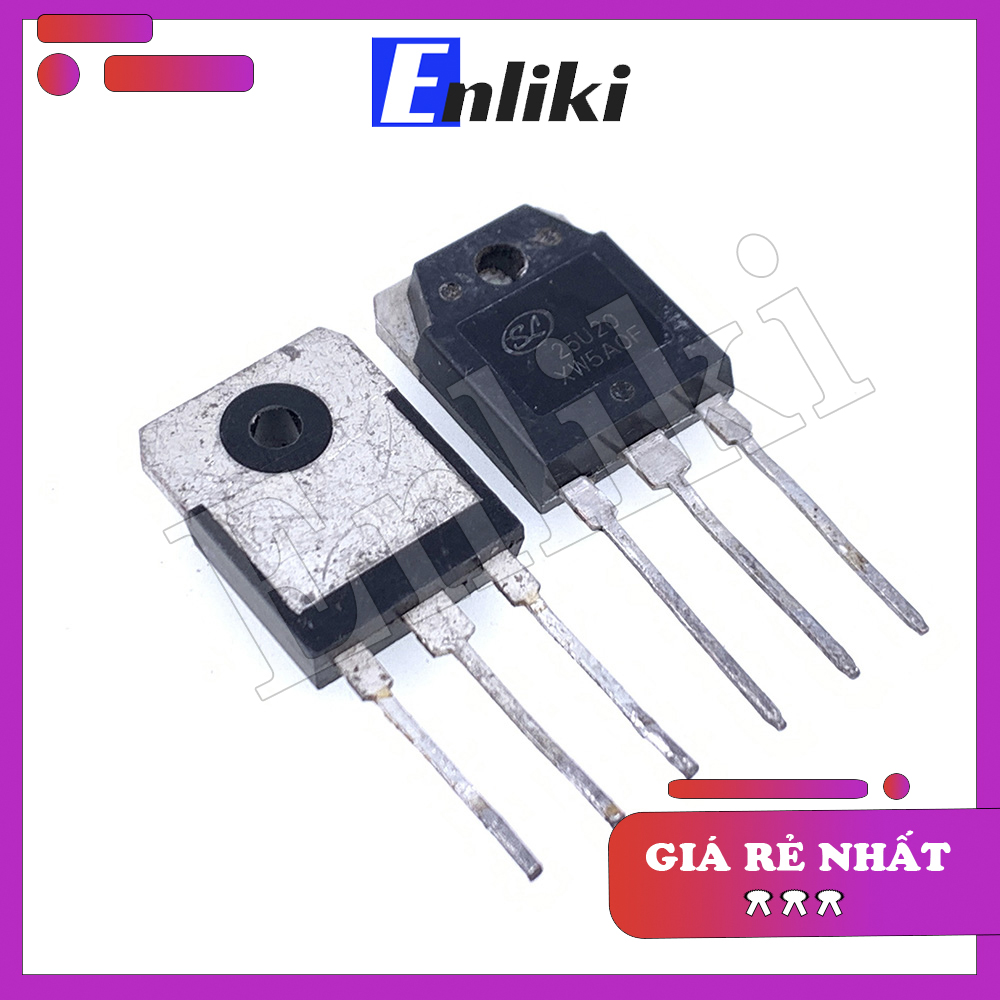 Diode 25A 200V 25U20 (Tháo Máy)