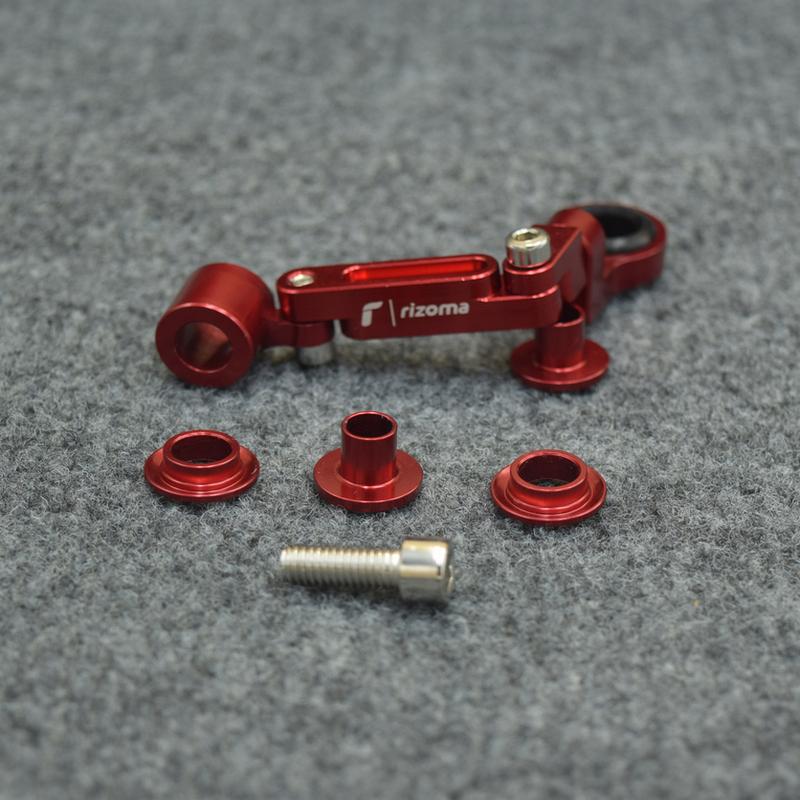 Bát bình dầu RIZOMA TRANG TRÍ XE MÁY ( MÀU ĐỎ)