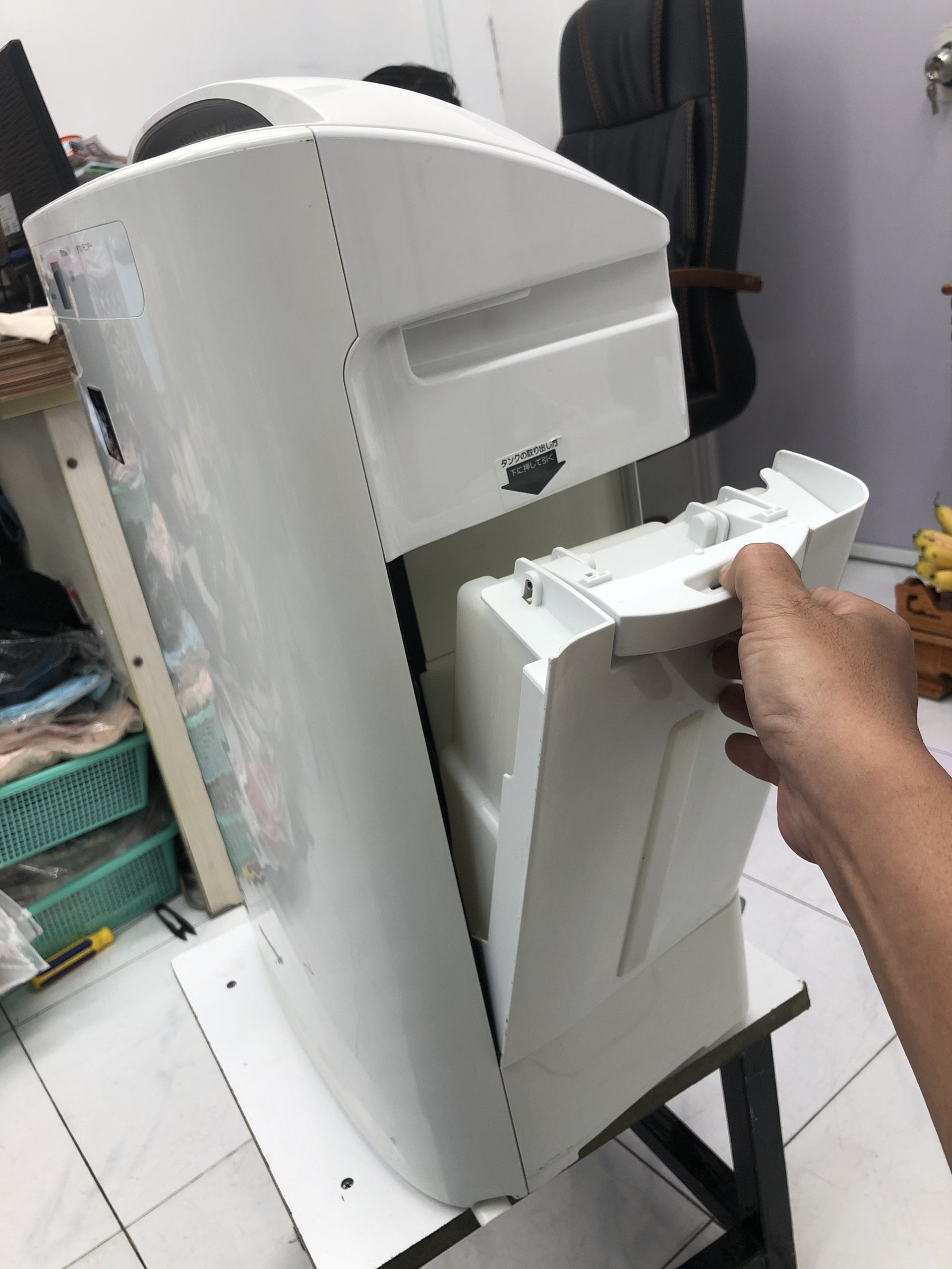 Máy lọc không khí và bù ẩm KC-A70