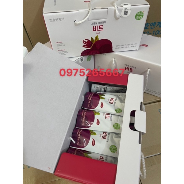 Nước Ép Củ Dền Đỏ Chunho Ncare