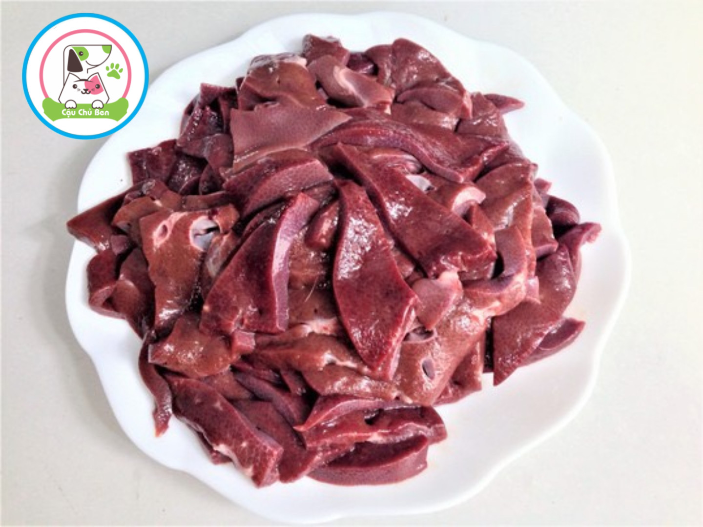 1KG GAN HEO TƯƠI HÀNG LOẠI 1- Hoả Tốc