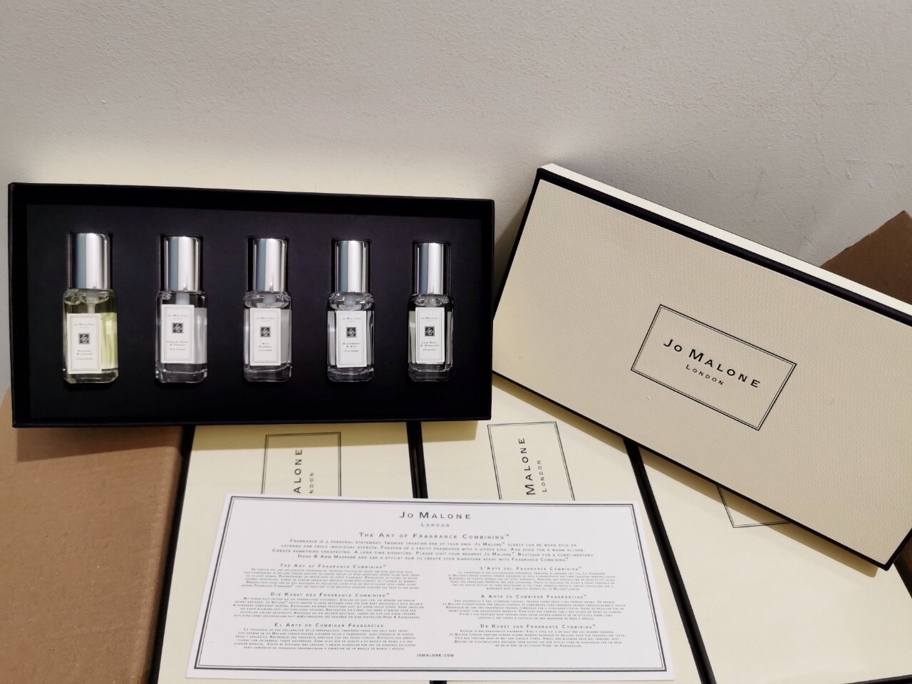 SET NƯỚC HOA JO MALONE LONDON Cologne Collection