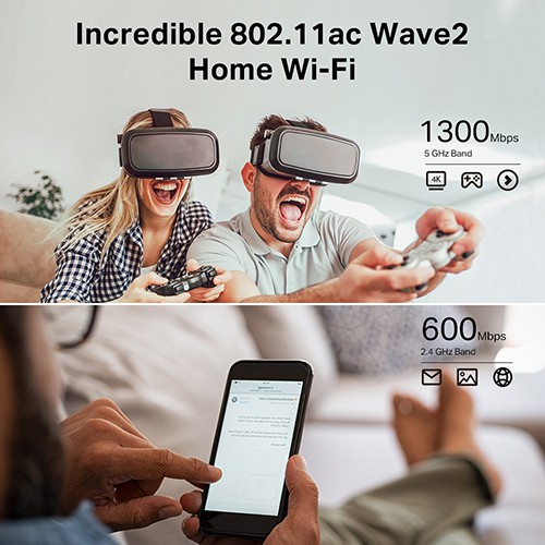 Bộ phát wifi TP-Link Archer C80 MU-MIMO AC1900 (Chính Hãng TP-Link Việt Nam)