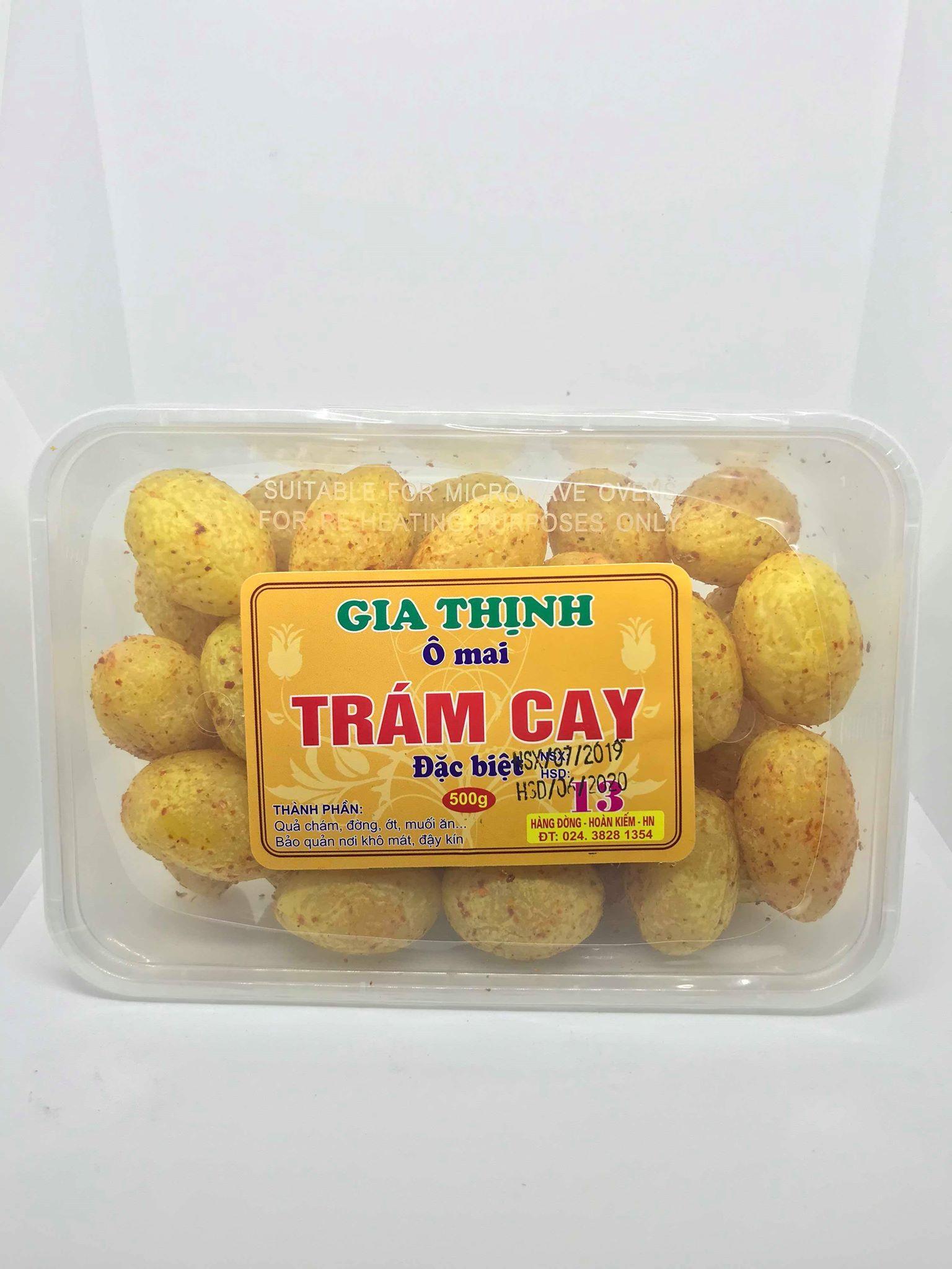 Ô mai Trám cay 500gr Gia Thịnh Hà Nội