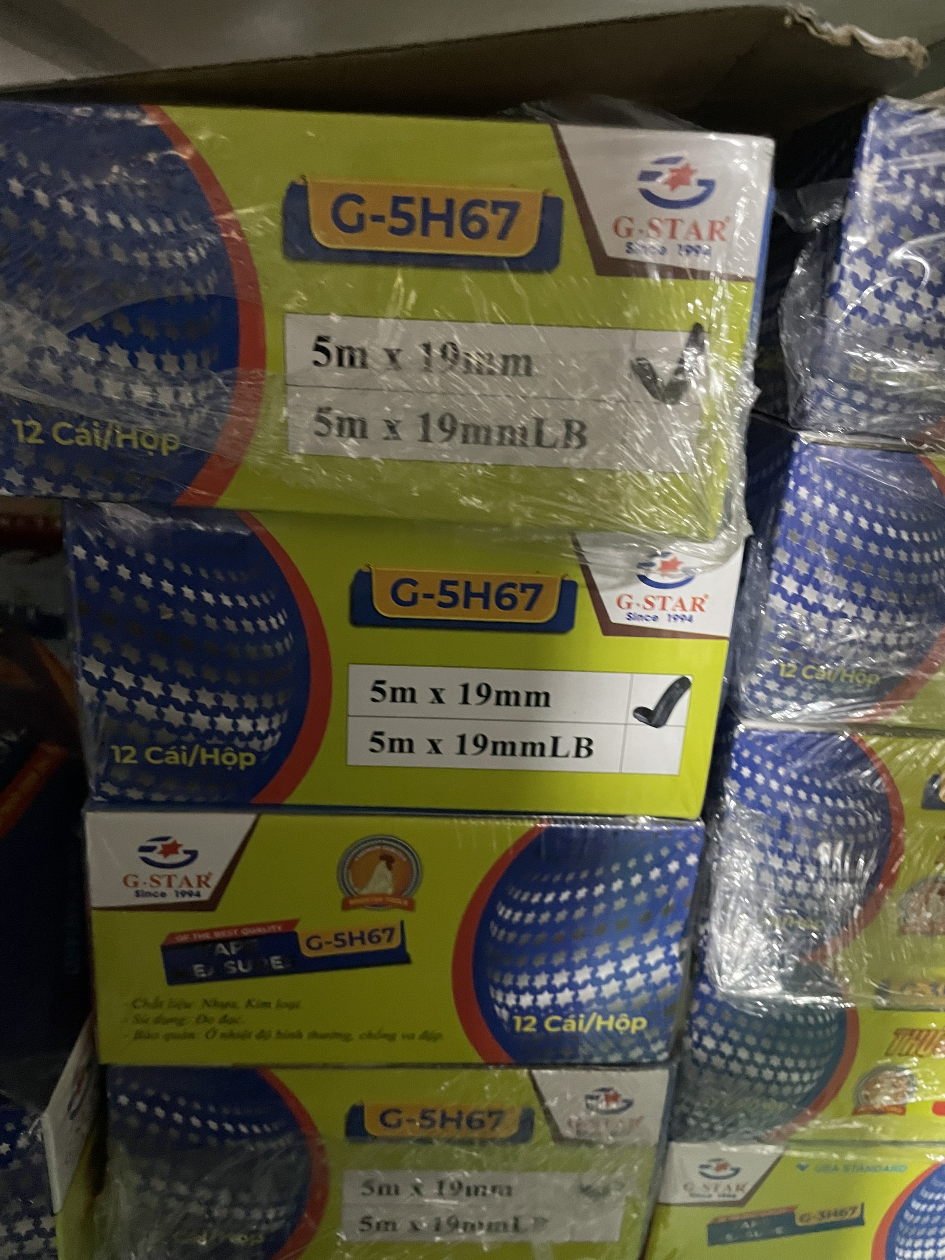 (1 Cuộn) Thước dây kéo Gstar