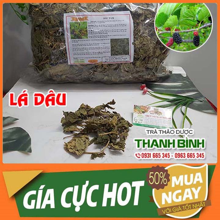 Lá dâu tằm khô 1kg - hàng giá tốt