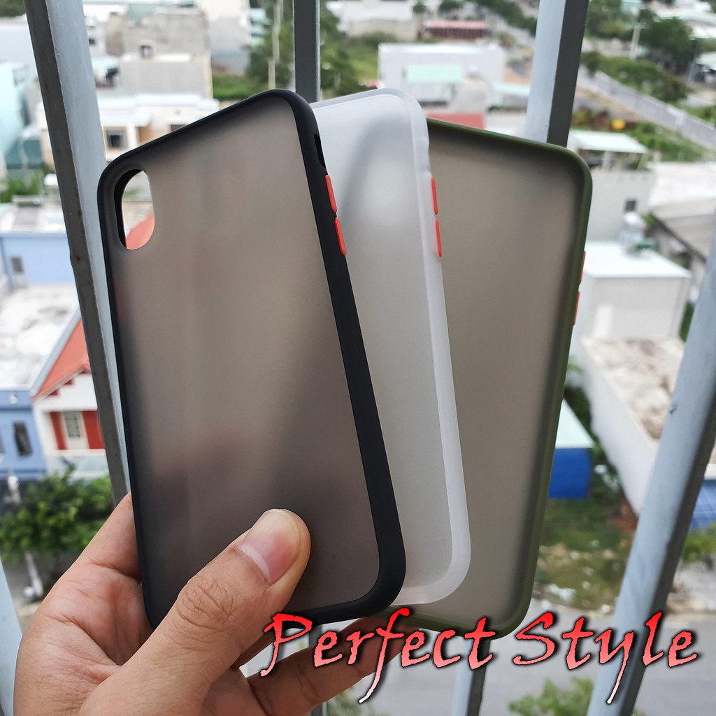 Ốp lưng cao su non dành cho iPhone X/XS