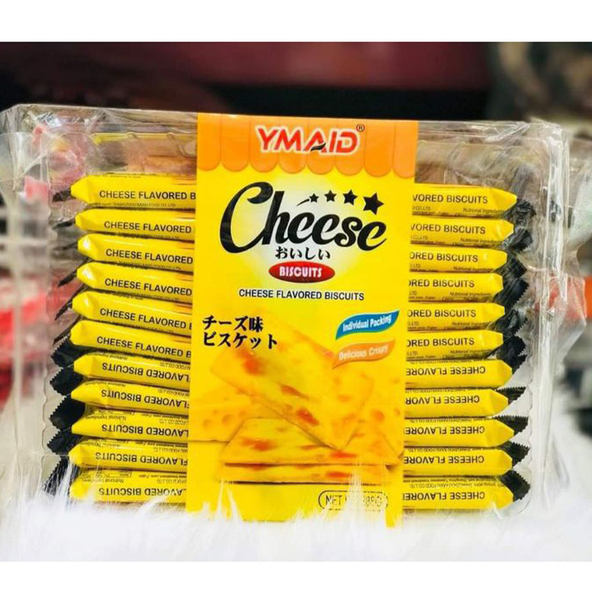 Bánh quy giòn ymaid vị rau củ và phô mai 288g - b92 - beegin food store