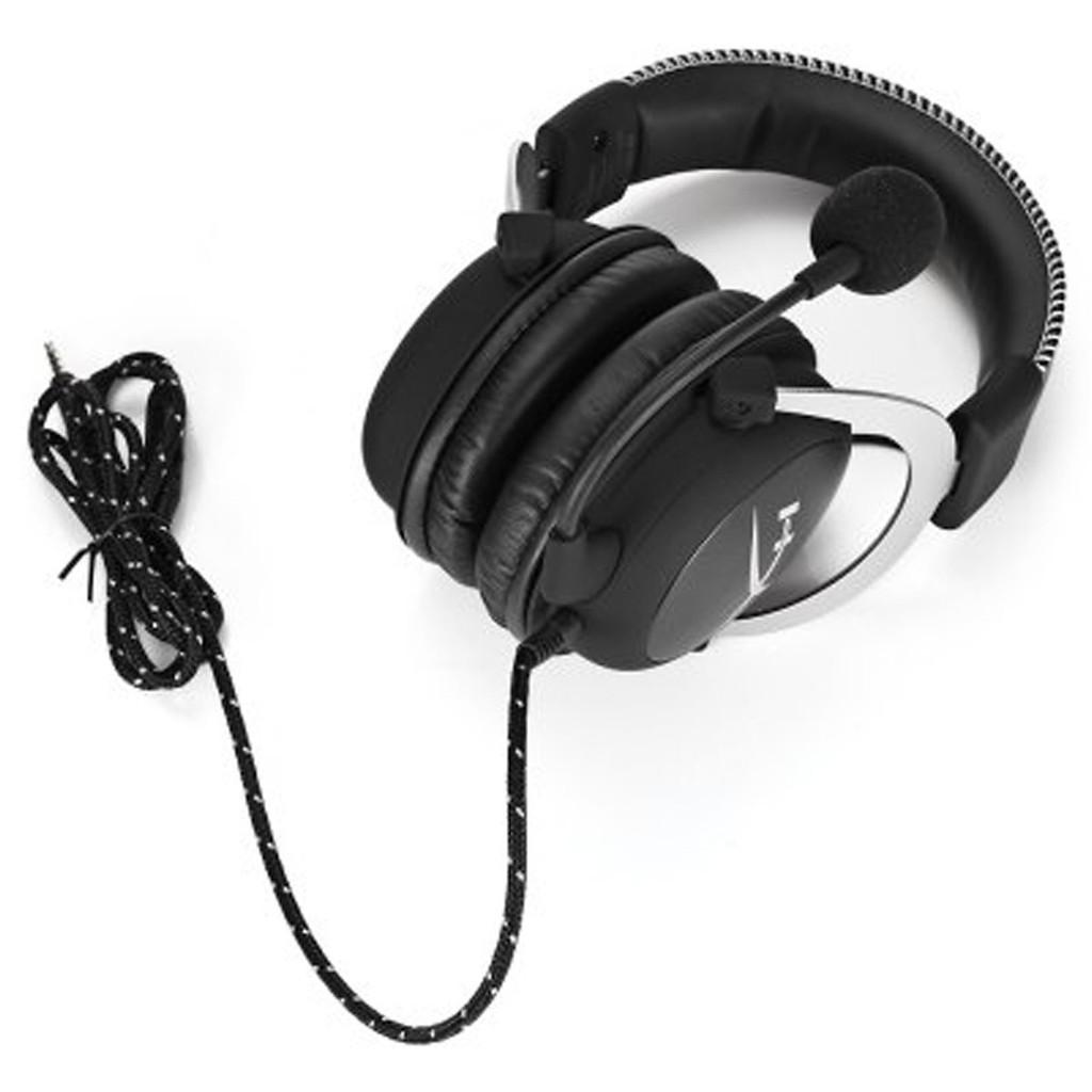 Tai nghe chuyên game HyperX Cloud Silver