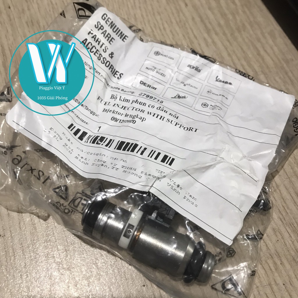 Kim Phun Piaggio Vespa Chính Hãng