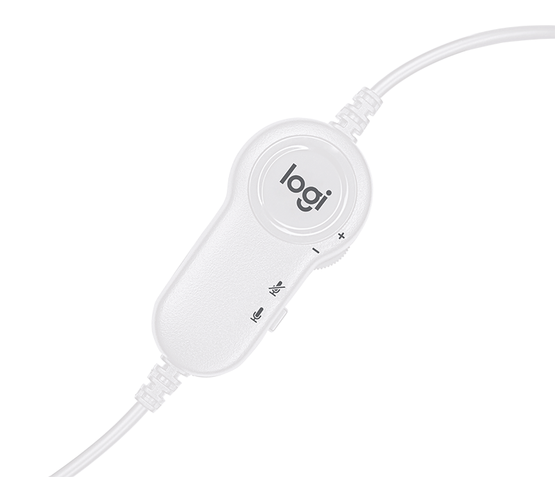 Tai nghe LOGITECH Stereo H150 (Trắng) Chính Hãng