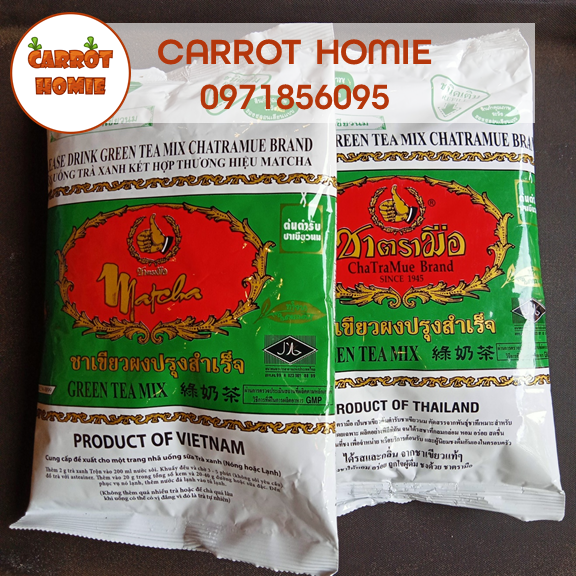 Trà thái xanh Chatramue 200g