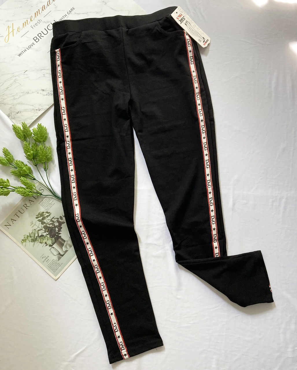 Quần legging nữ từ 40-48kg legging dài - QU01