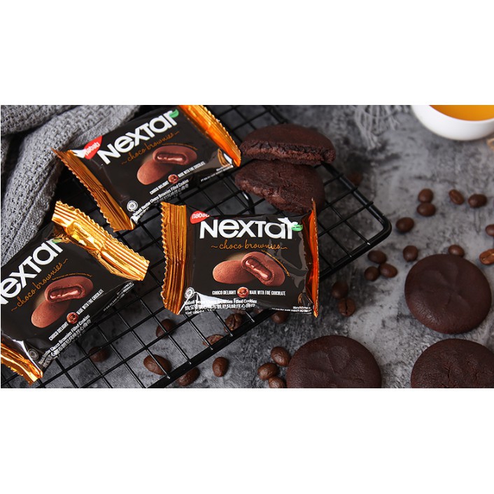 1 Hộp Bánh Socola Nabati Nextar 112g
