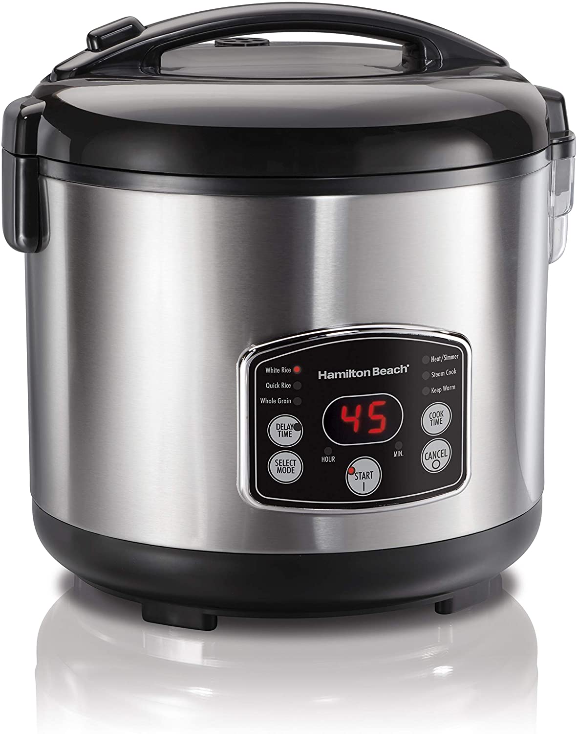 Nồi cơm điện Hamilton Beach 37541-IN 1.8L (Bạc)