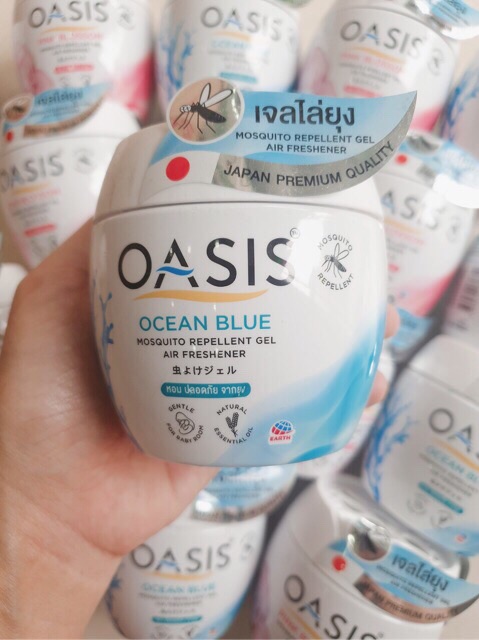 Sáp Thơm Đuổi Muỗi Oasis 180G Thái Lan - Cam