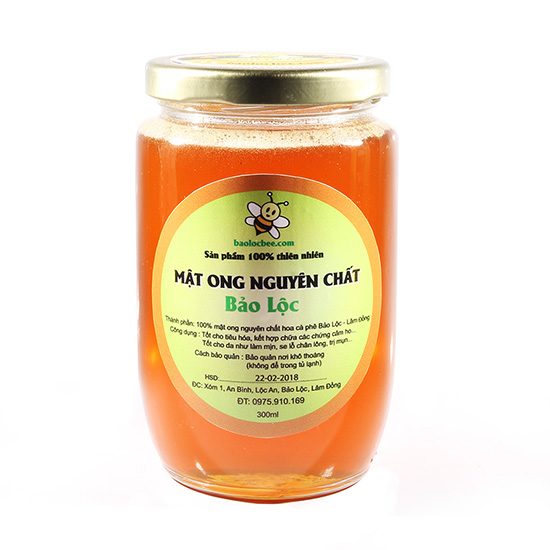 Hủ Thuỷ Tinh Tròn Nắp Thiếc 380ml