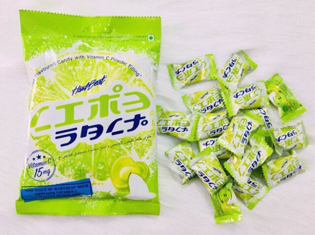 [HCM][SIÊU NGON - Gói 30 viên] Kẹo Chanh Muối Thái Lan 120g Bổ Sung Vitamin C