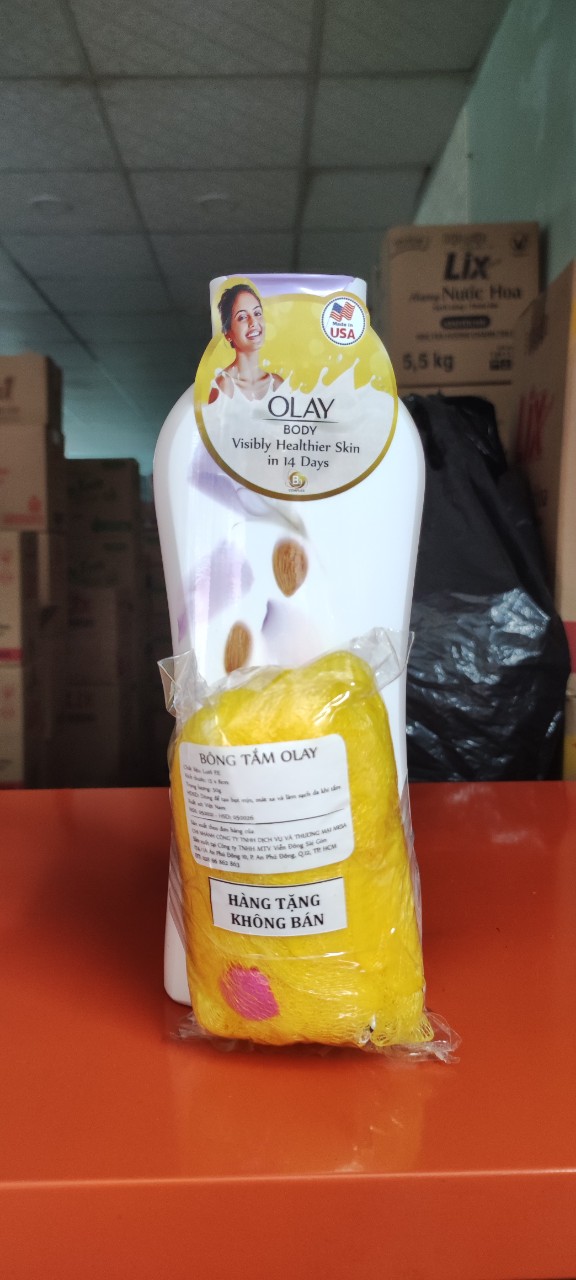 [Hàng Mỹ 100%] Sữa tắm dưỡng thể Olay 650ml