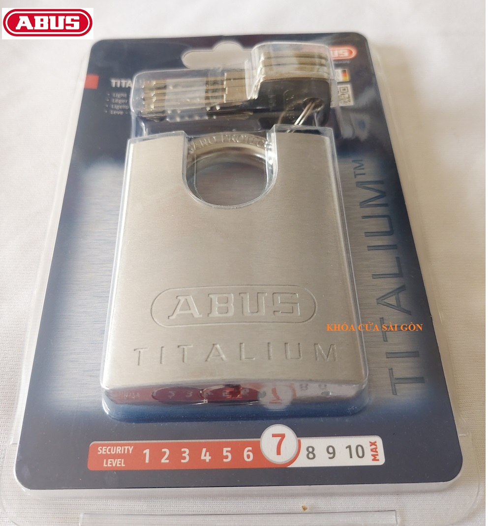 [Hỏa tốc HCM] KHÓA BẤM ABUS 66CSTI/60, 66CSTI/50 - BH 5 NĂM
