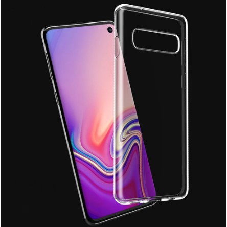 Ốp lưng silicon trong suốt cho SS Galaxy S10/s10 plus