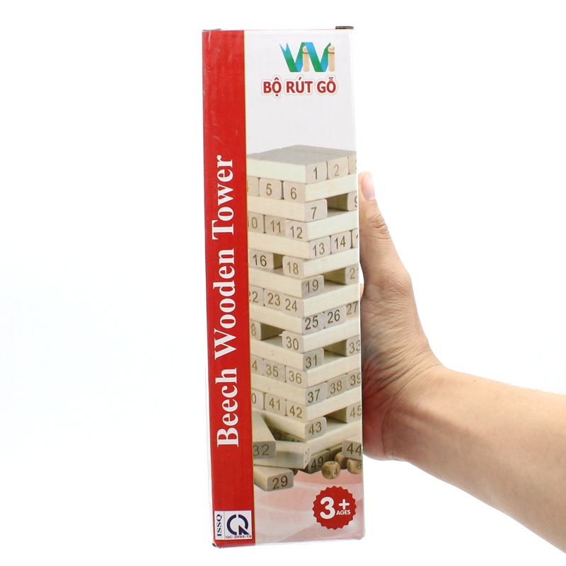 Đồ Chơi Rút Gỗ ViVi 368 (51 Chi Tiết)