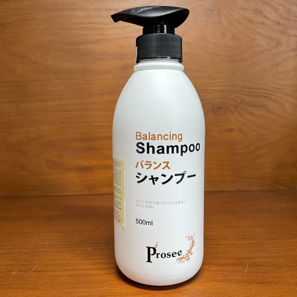 Dầu gội dành cho tóc gàu chống dầu, chống rụng tóc Prosee Balancing Shampoo AS14 1000ml