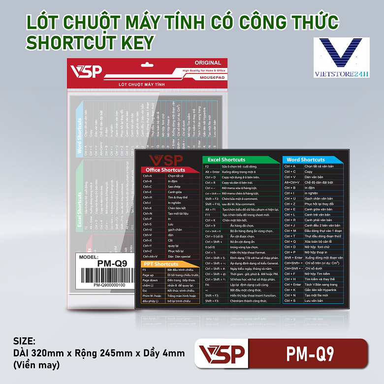 Pad q9 đa nhiệm
