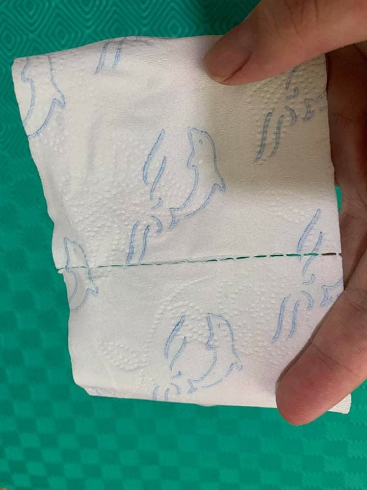 Giấy vệ sinh Hàng Không cao cấp (lốc 20 cuộn)